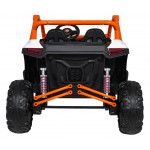 Elektrická Bugina - Racing Road 2000 - biela